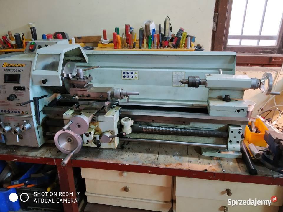Tokarka Bernardo profi 700 BQV Biznes i Przemysł Gdynia