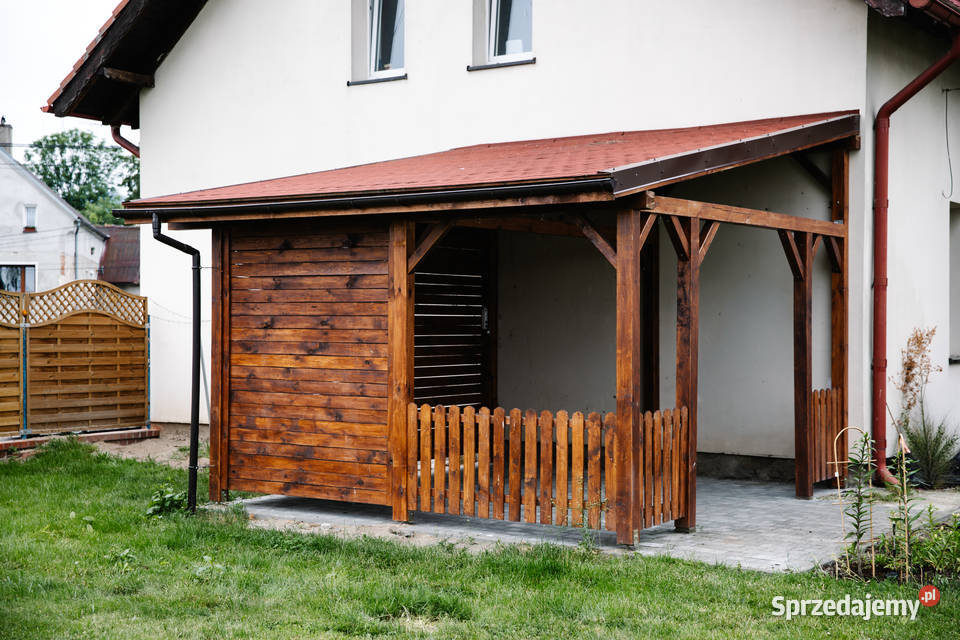 Altanka drewniana 35x35m