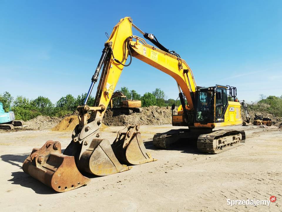 Koparka gąsienicowa JCB 220 X Nowy model śląskie Cieszyn