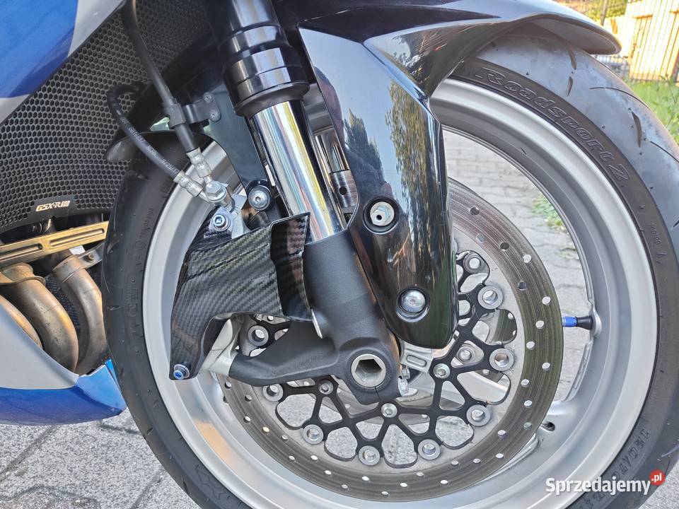 Suzuki GSXR 600 2017 przebieg 6000 Stan IDEALNY 6000km Świdnica