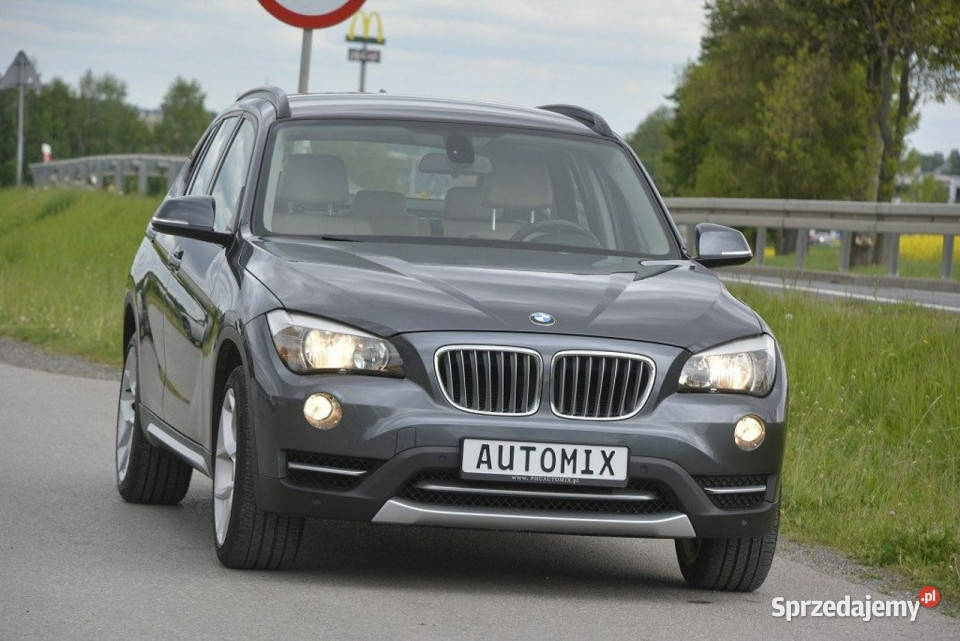 BMW X1 20D doinwestowany automat skóra gwarancja Motoryzacja podkarpackie Sędziszów Małopolski