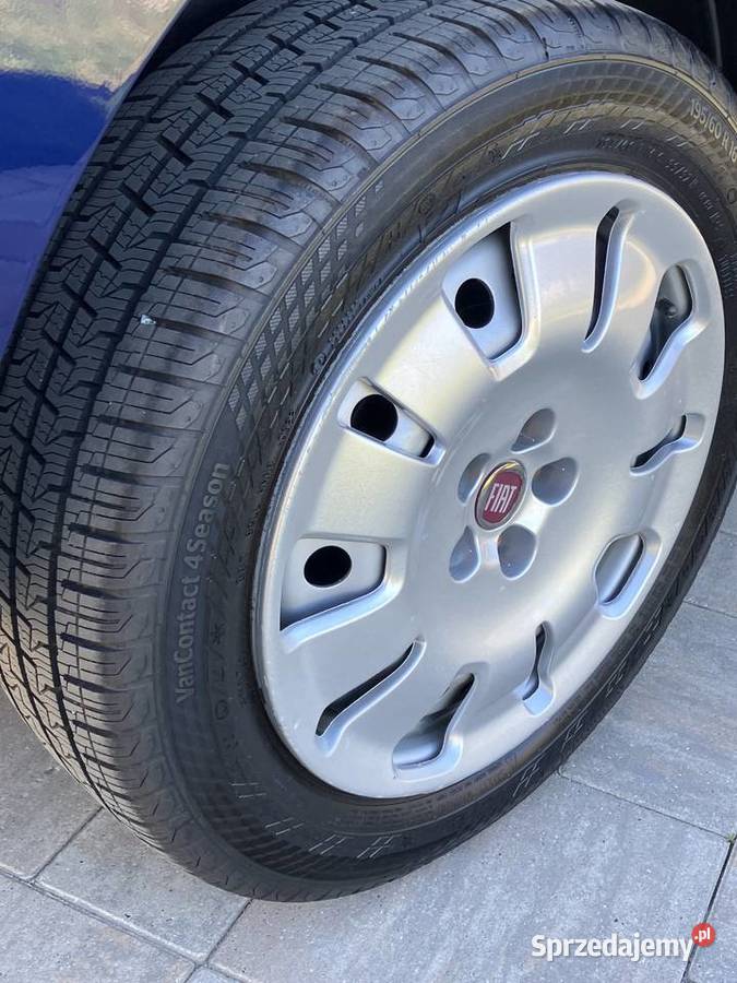 Fiat Doblo 14 tjet 120 osobowy Jarosław