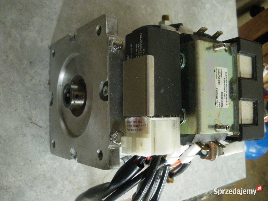 Nowy Sleipner motor 24V do steru strumieniowego Jelenia Góra