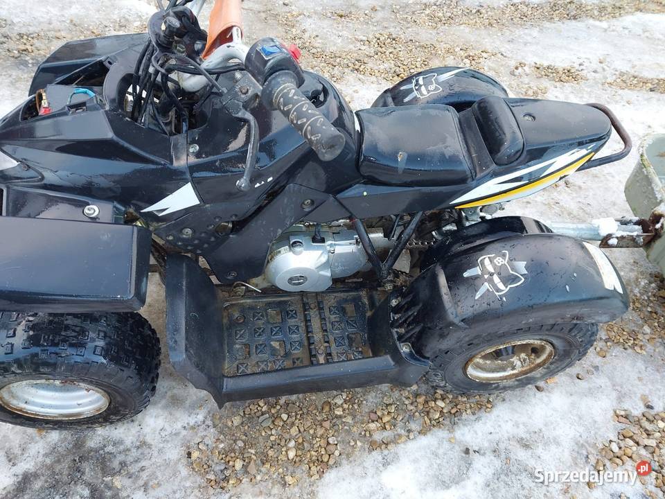 Quad 50 4t z przyczepką quad - ATV małopolskie Konina