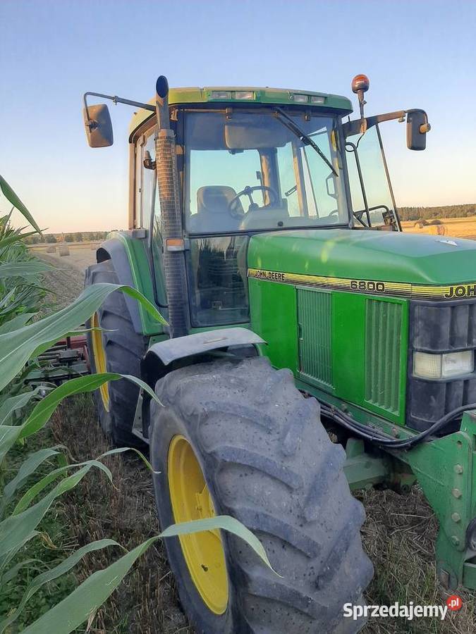 John deere 6800 tuz Ciągniki Bukowiec