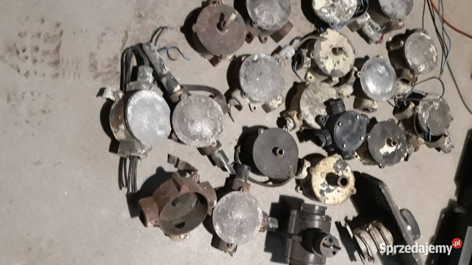 Puszki elektryczne PRL lubelskie Lublin