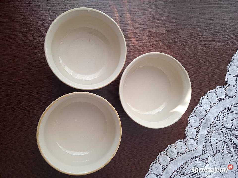 Miseczki ceramiczne Pabianice