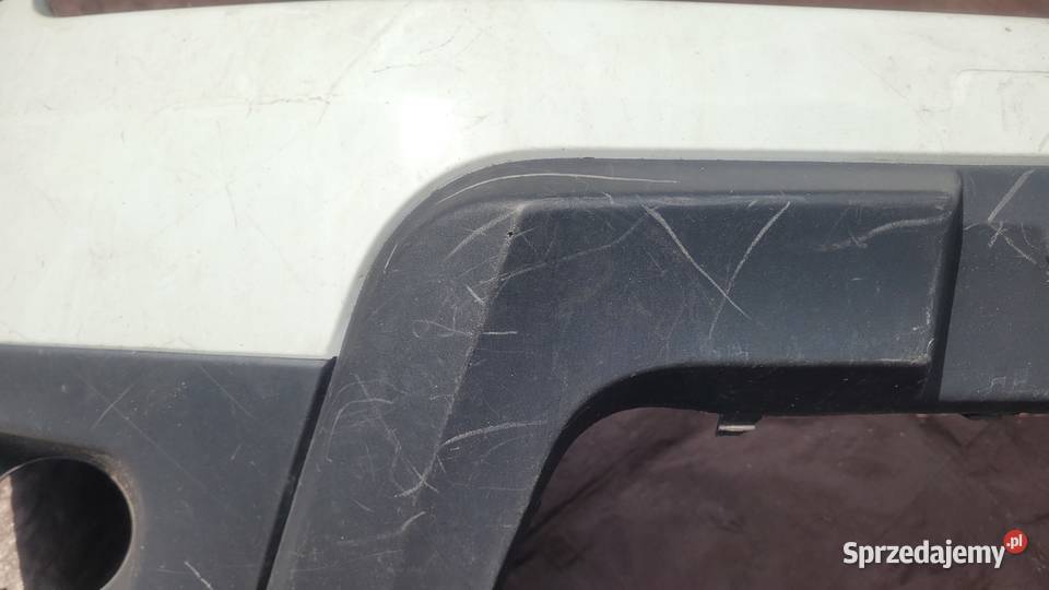 DACIA DUSTER 10 ZDERZAK PRZÓD PRZEDNI 3568 śląskie Ruda Śląska