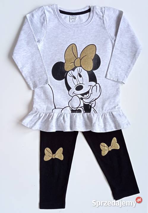 Komplet Minnie Mouse Disney baby 98104 śląskie Katowice