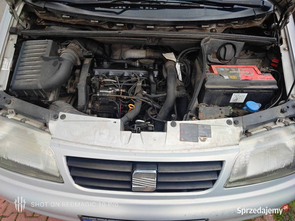 Seat Alhambra Mk1 98 r 19tdi 110 Rok produkcji 1998 Łuków sprzedam