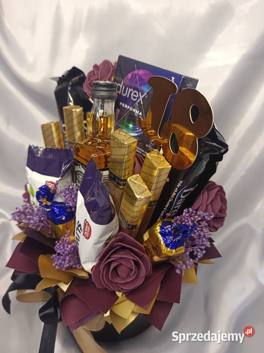 Box prezentowy prezent sweet box słodki prezent Warszawa