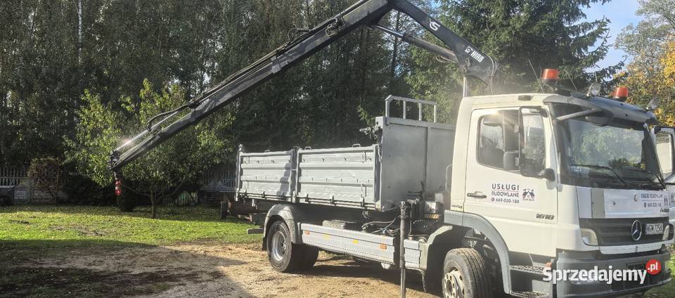 Transport Hds wywrotka usługi budowlane
