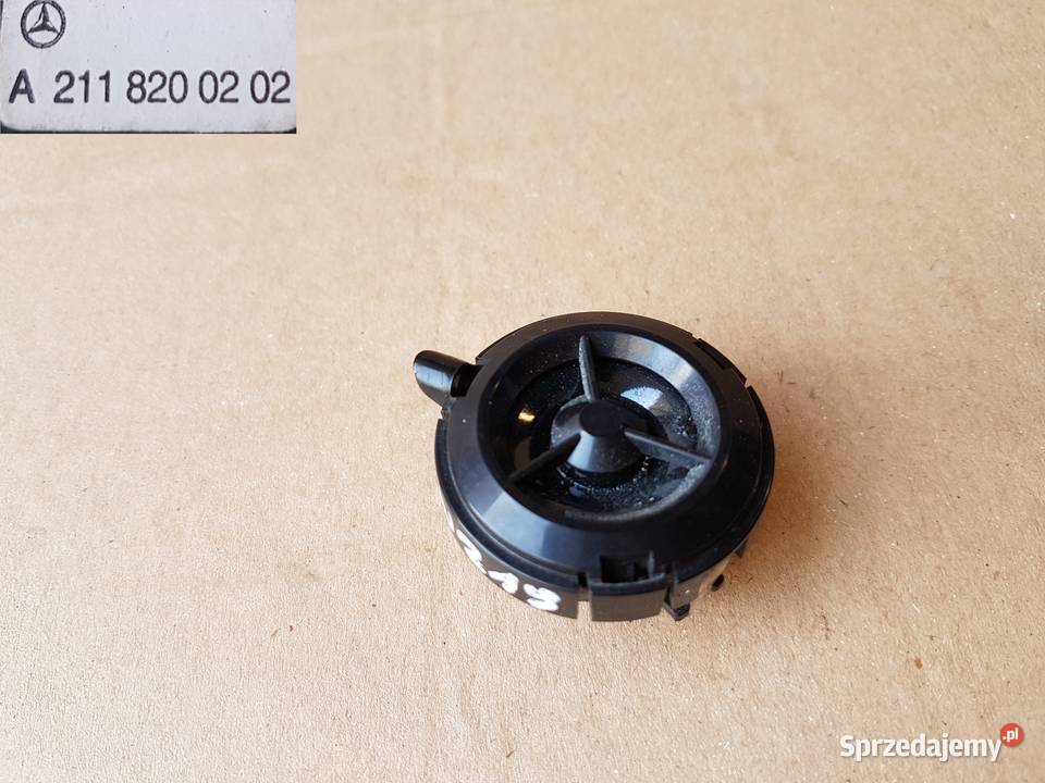 Mercedes CLS w219 głośnik głośniki nagłośnienie Układ elektryczny Legnica