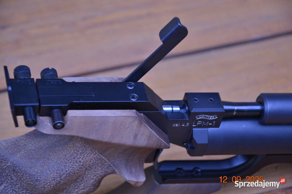 Pistolet Matchowy Walther LPM1