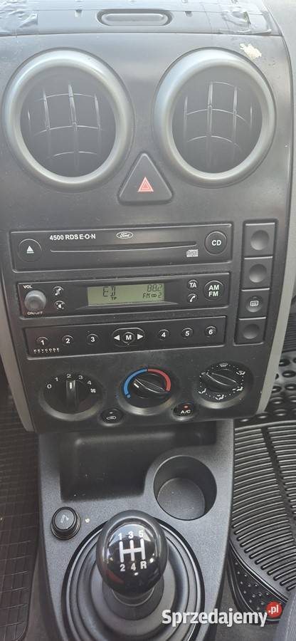 FORD FUSION 1400 BENZYNAGAZSPRAWNA KLIMA Głogów