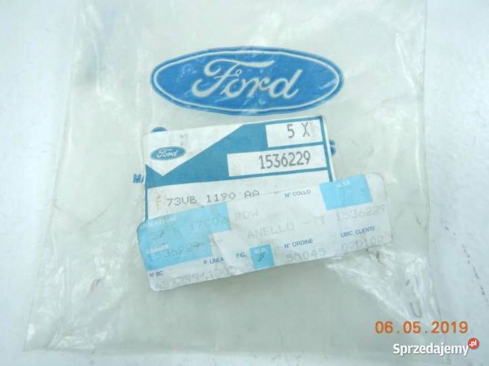 USZCZELNIACZ PIASTY TYŁ FORD ESCORT 8190 Uszczelki i uszczelniacze lubelskie