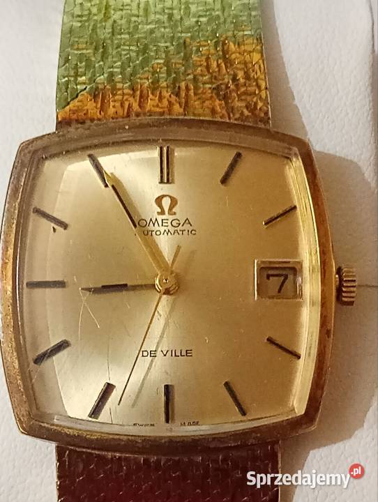 Omega De Ville 18k złoto 1969 18k złoto Wagowo