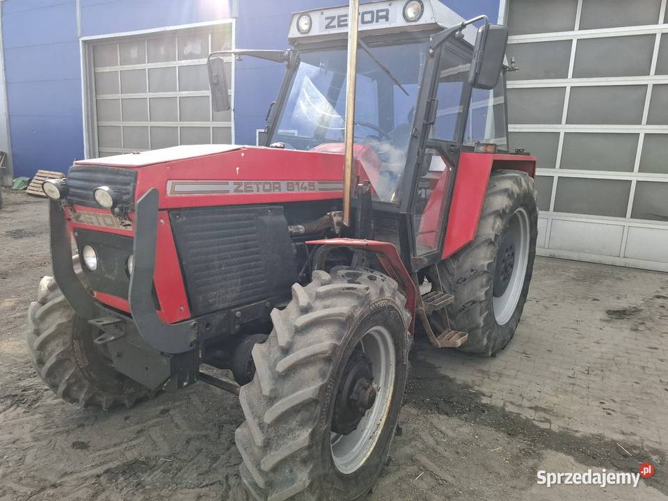 Zetor 6145 wersja exportowa 91 pomorskie Starogard Gdański sprzedam