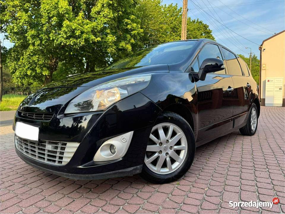 Rodzinny ekonomiczny 7 osobowy Renault Grand łódzkie Radomsko
