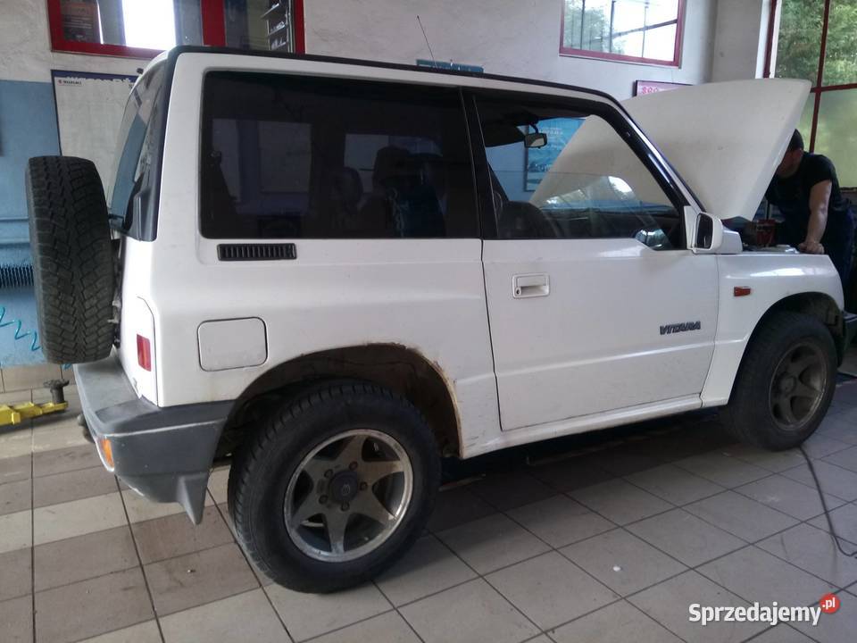 Skrzynia biegów Suzuki Vitara Naprawa Części samochodowe