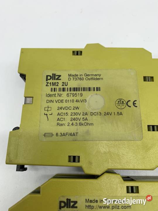 PILZ Z1M2 2U 679519 Przekaźnik bezpieczeństwa