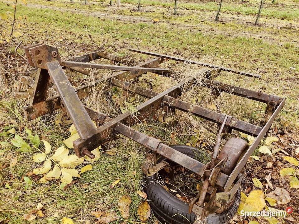 Kultywator grudziądzki 14 łap fabryczny Sandomierz