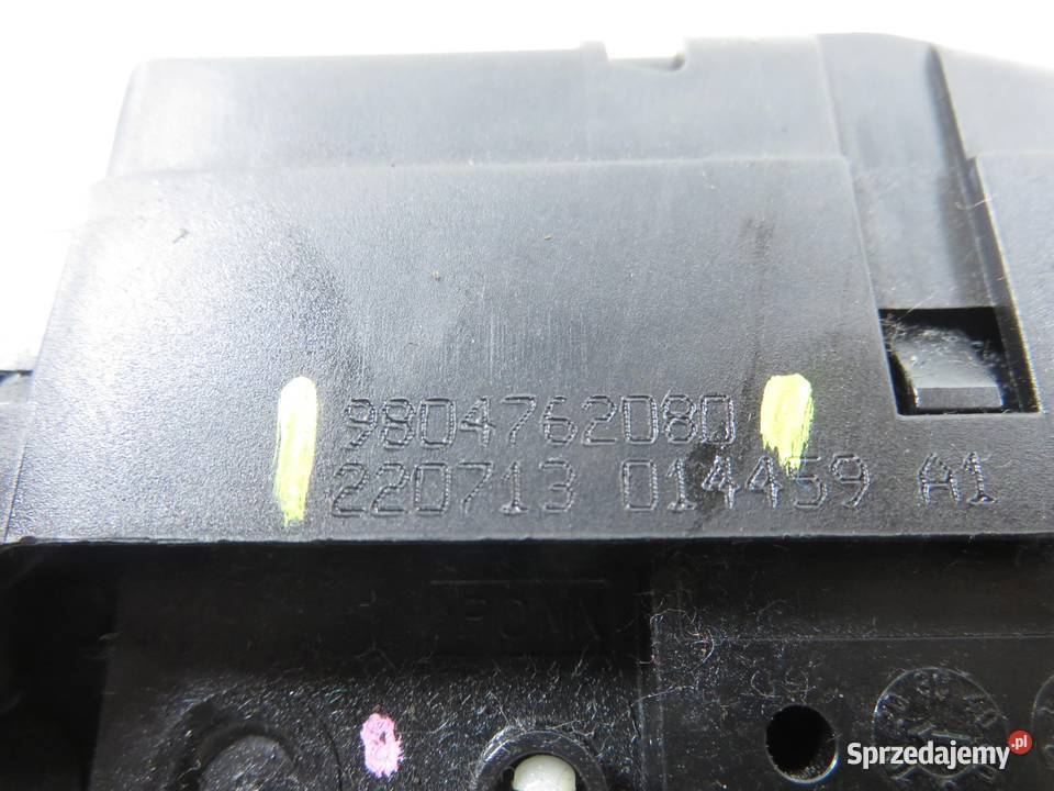 ZAMEK KLAPY PEUGEOT 308 II 9804762080 Części samochodowe