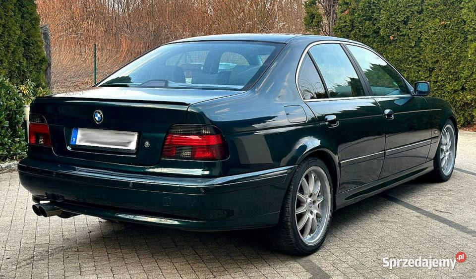BMW 523 BMW 523i e39 25 170 Skóry Sedan Opłacona benzyna Wrocław sprzedam