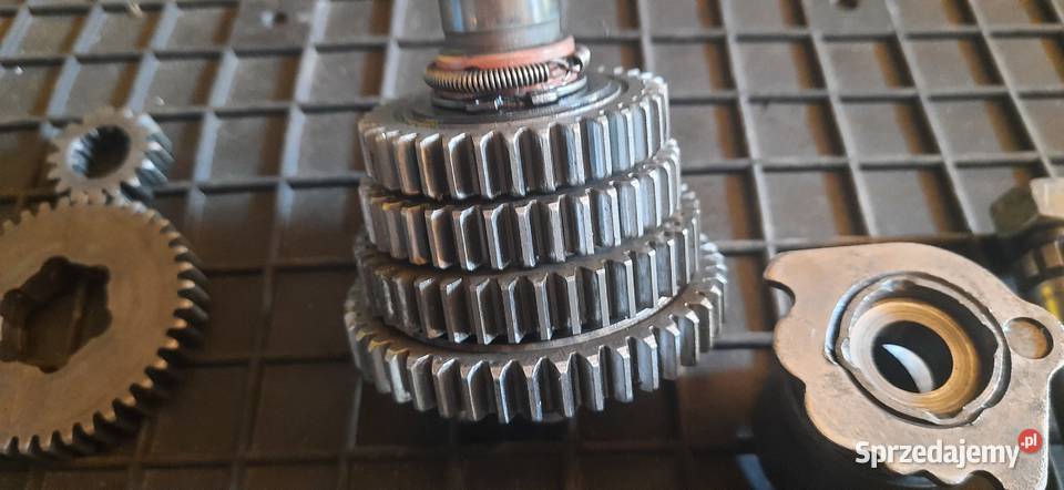 Simson s51 skrzynia biegów 4 zachodniopomorskie Chojna