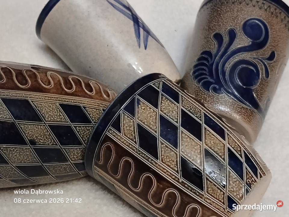 Kubki ceramiczne Warszawa sprzedam