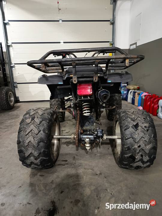 Quad EGL 250 Bashan ZAREJESTROWANY duża rama lubelskie Biłgoraj