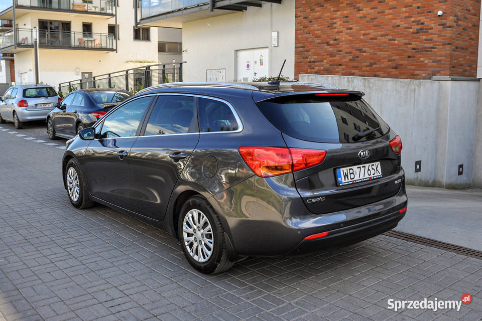 Kia Ceed Salon 1 właściciel 2015 r Bezwypadkowy Wrocław sprzedam