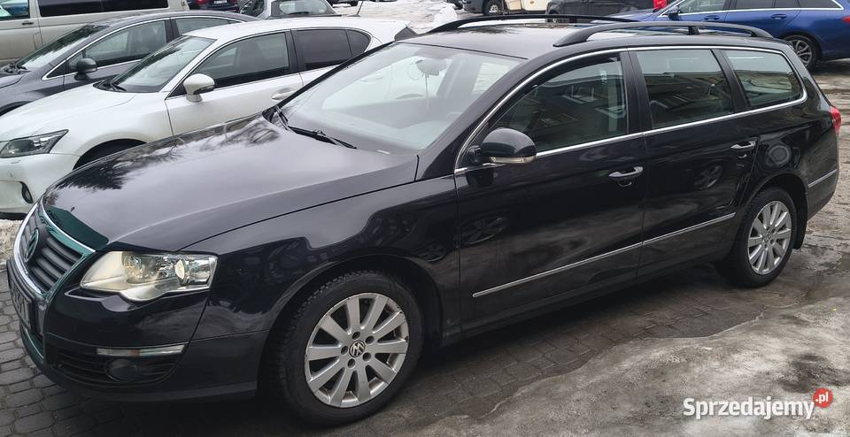 Passat B6 kombi 20 TDI CR 140 elektryczne szyby