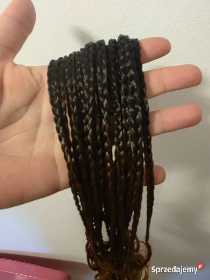 Warkoczyki zestaw 20 Olszyna