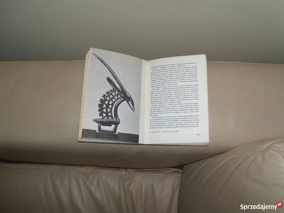 Sztuka Afryki Albert Theile Warszawa