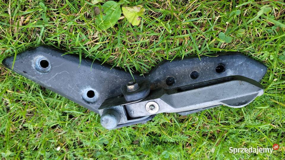 prawy KOMPLETNY ponozek psazera KYMCKO SUPER 8 Piła