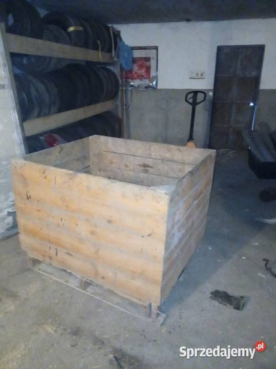 sprzedam skrzynio palety Klimontów