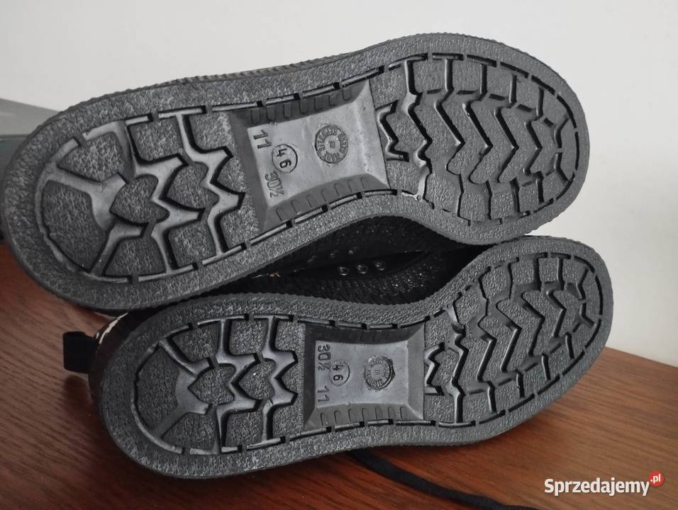 Trampki KAVE Footwear 46 kolekcja limitowana Kołobrzeg