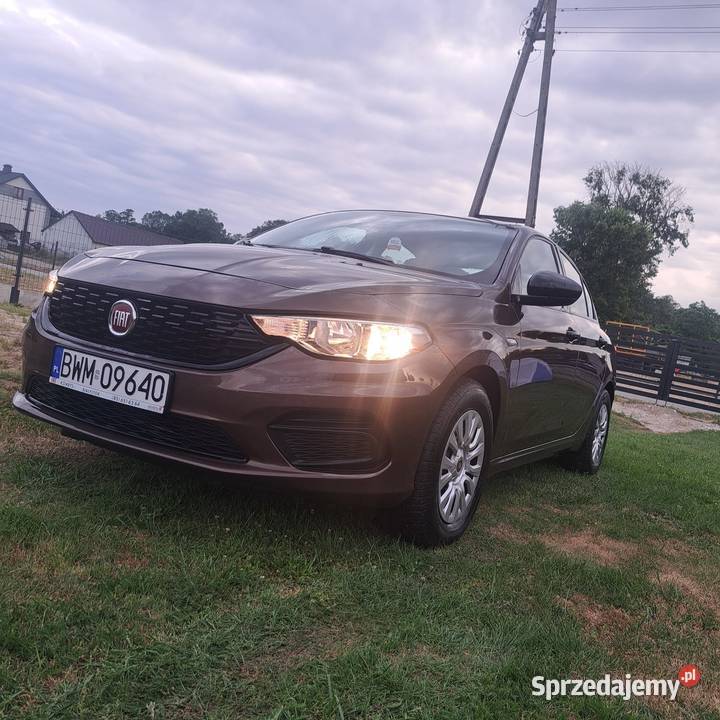 Fiat Tipo manualna podlaskie Nowe Piekuty