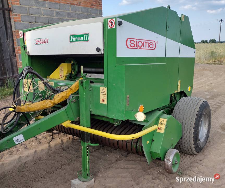 Prasa walcowołańcuchowa Sipma Farma II Z5691 Kalisz