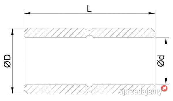 Tulejka 35x45x25mm SBD354525 Kamionna
