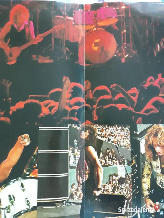 AEROSMITH Live Bootleg 1978kolekcjonerskie 2 LP Rzeszów