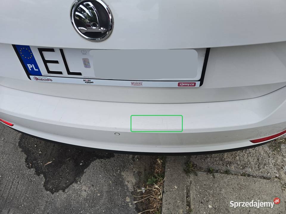 Skoda RAPID 16 TDI XENON DPF Łódź