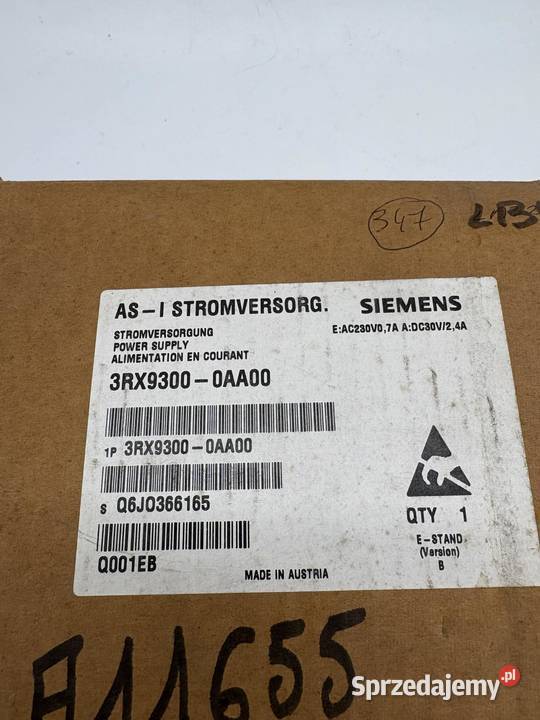 Siemens 3RX93000AA00 Zasilacz Warszawa