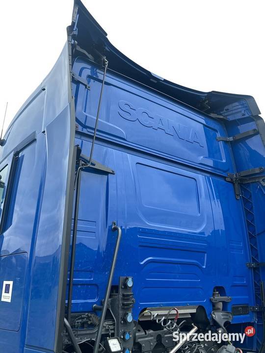 Kabina Scania R ngt cr20 2021 wielkopolskie Siedlec