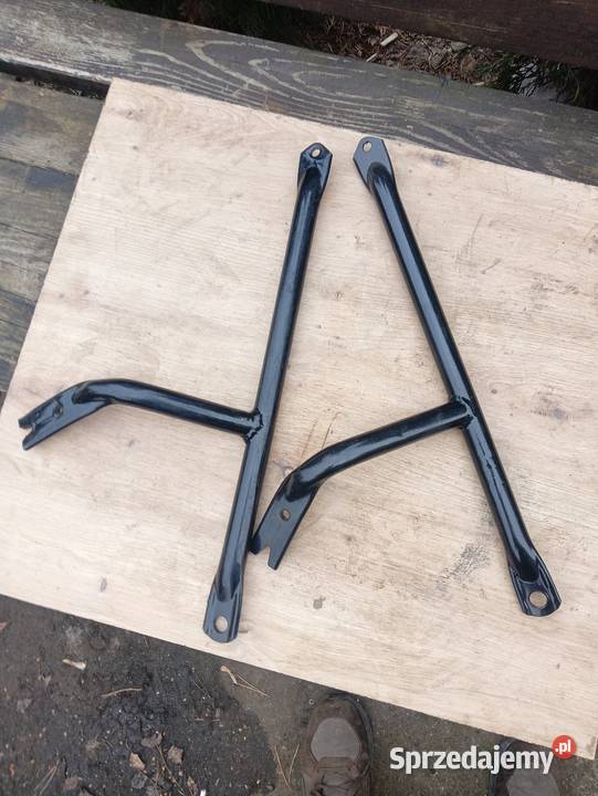 Oryginalny uchwyt podnóżka pasażera prawa Simson Tarnów