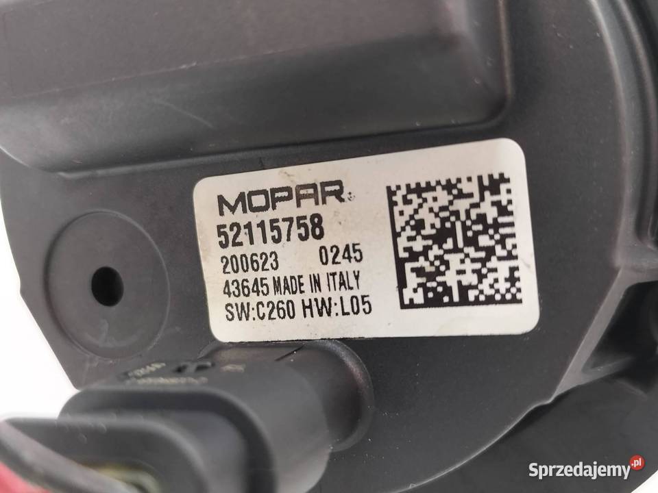 POMPA WODY 52115758 13 PHEV HYBRID Alfa Romeo osobowe