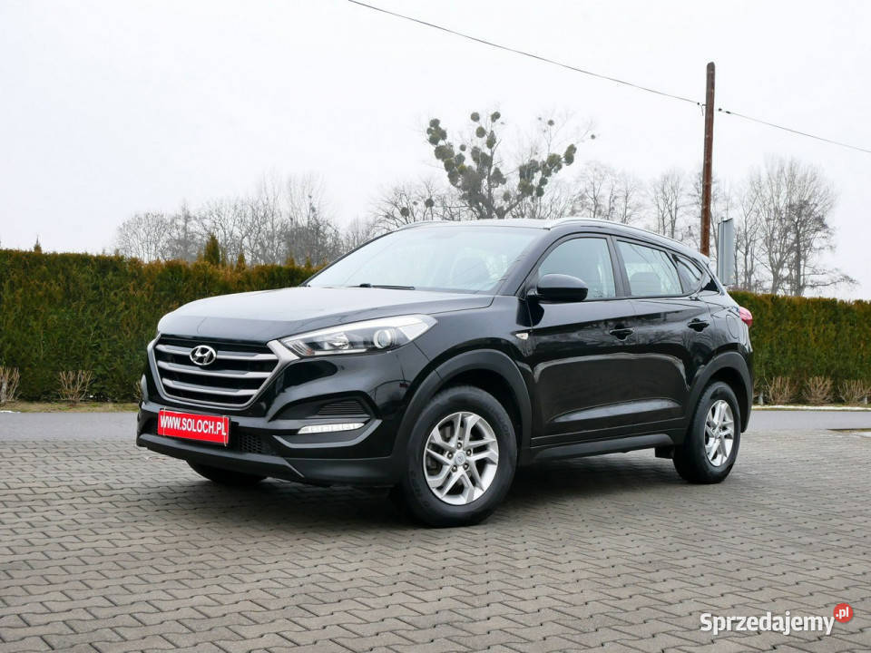 Hyundai Tucson 17 CRDI 115 Eu6 Tempomat III ESP Goczałkowice-Zdrój
