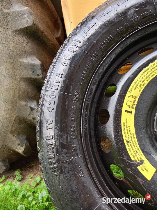 Koło dojazdowe Continental 12590 R16 dolnośląskie sprzedam