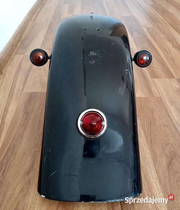 Błotnik tylny kompletny szeroki do choppera